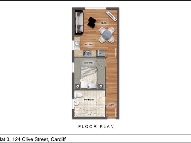 Apartment for rent in Falcon Lodge, Wales