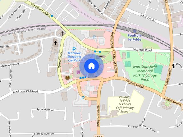 Apartment for rent in Cabus, Lancashire