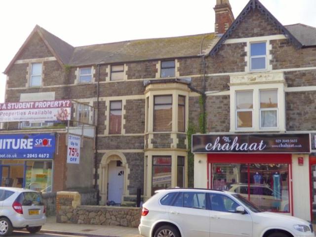 Apartment for rent in Plasnewydd, Falcon Lodge