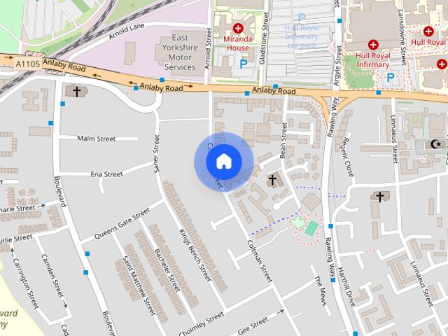 Apartment for rent in Hull, Isle Of Man