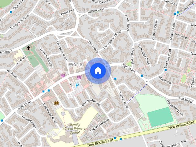 Apartment for rent in Worle, Weston-super-mare