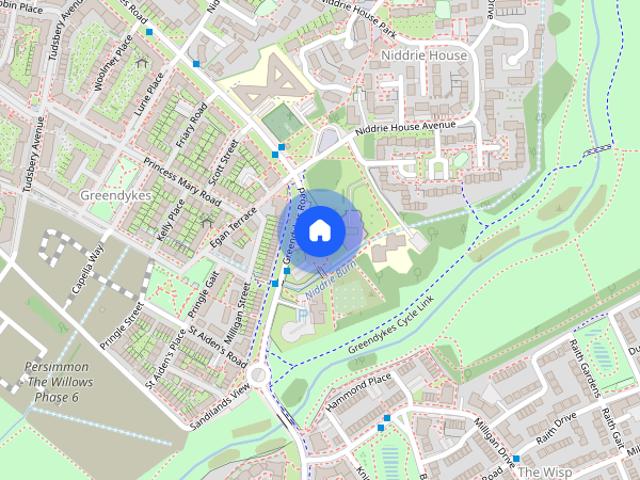 Apartment for rent in Greendykes, Craigmillar