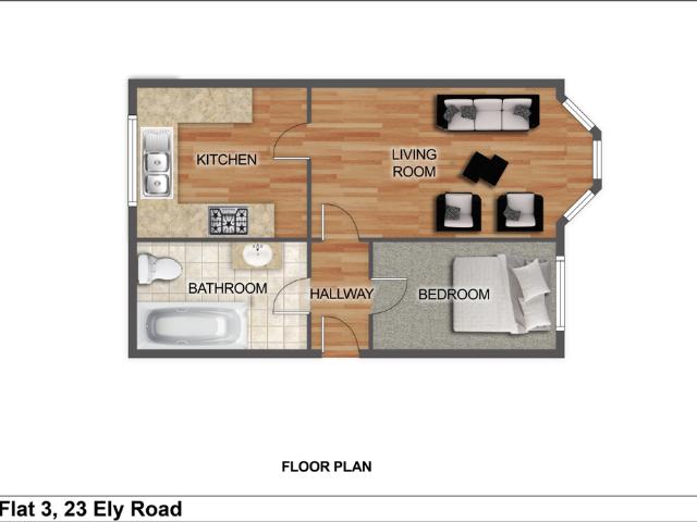 Apartment for rent in Falcon Lodge, Wales