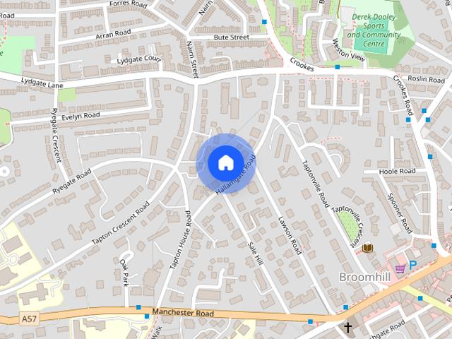 Room for rent in Broomhill, South Yorkshire