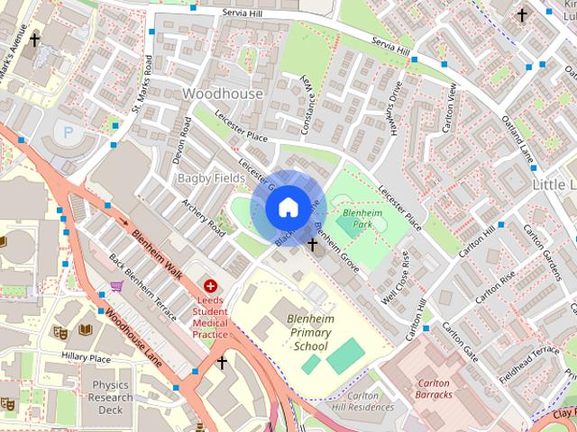 Apartment for rent in Woodhouse, West Yorkshire