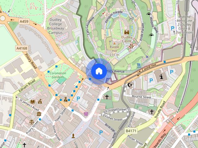 Apartment for rent in Dixons Green, West Midlands