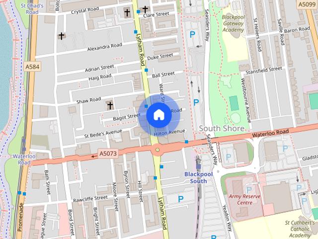 Apartment for rent in Blackpool, Isle Of Man