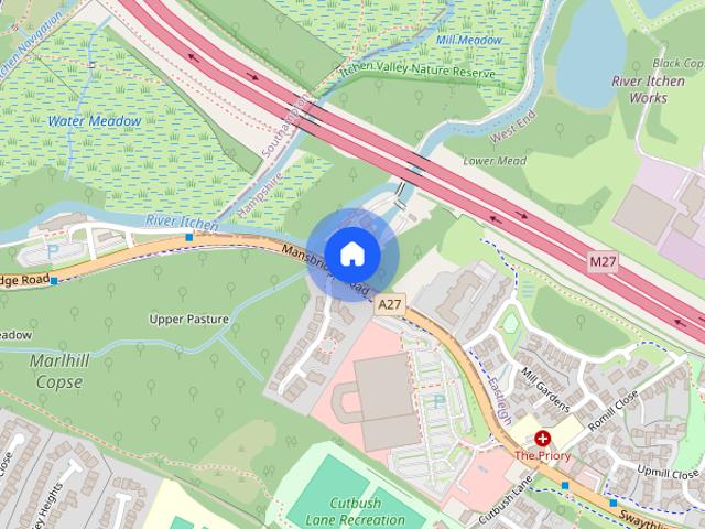 Apartment for rent in Townhill Park, City Of Southampton