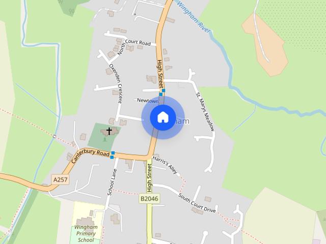 Apartment for rent in Wingham, Ash