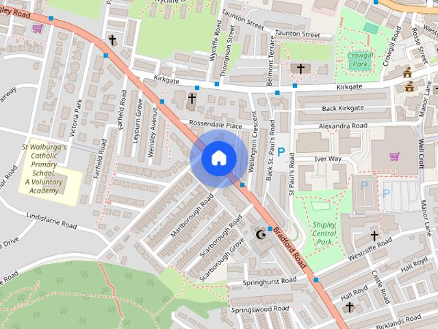 Apartment for rent in Baildon, West Yorkshire