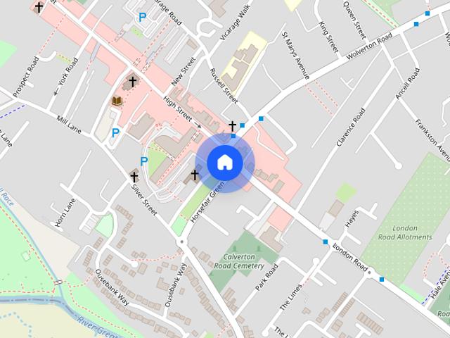 Apartment for rent in Calverton End, Milton Keynes