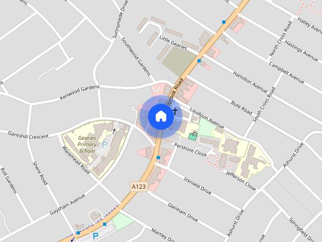Apartment for rent in Gants Hill, Greater London