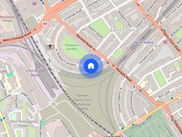 Apartment for rent in Earl's Court, Greater London