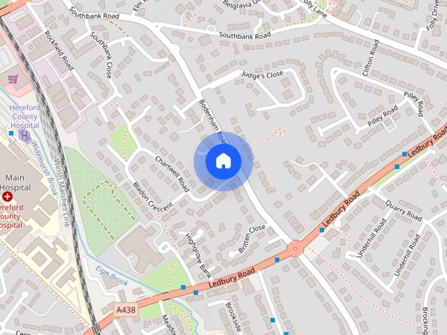 Apartment for rent in Portfields, Lower Bullingham