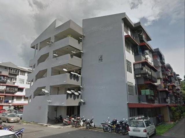 Flat for sale in Balik Pulau, George Town