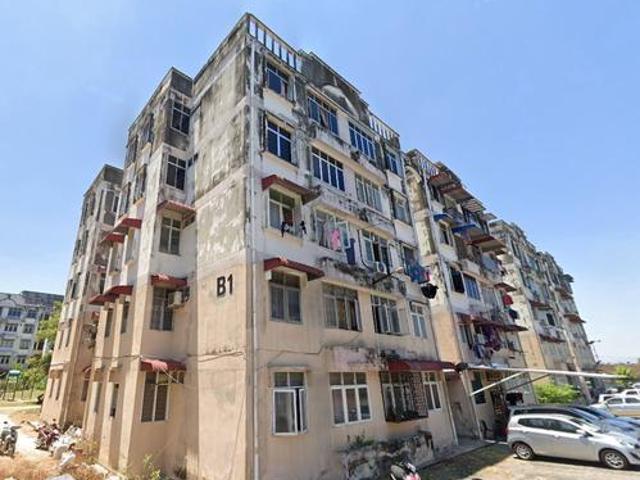 Flat for sale in Wellesley, Penang