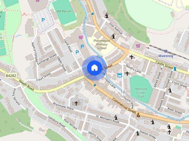 Apartment for rent in Maesteg
