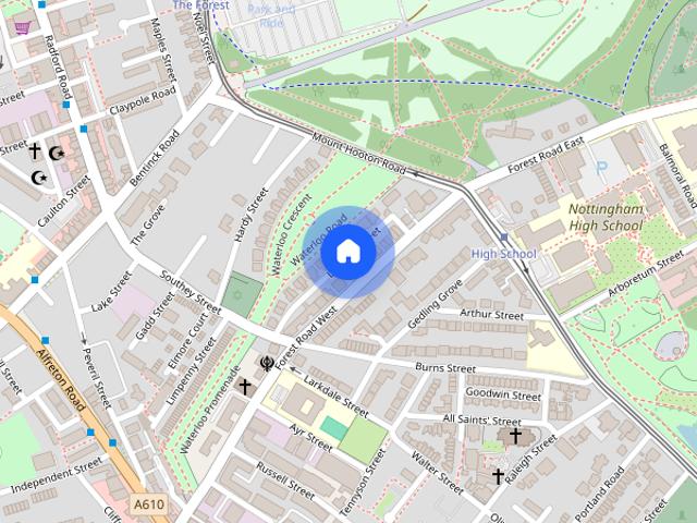 Apartment for rent in Forest Fields, Haddon