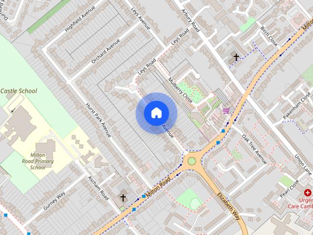 Apartment for rent in Chesterton, Arbury