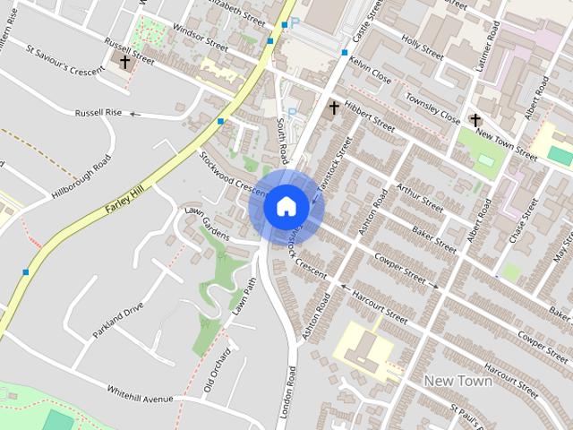 House for rent in New Town, Luton