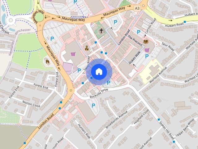 Apartment for rent in Spring Vale, Hampshire