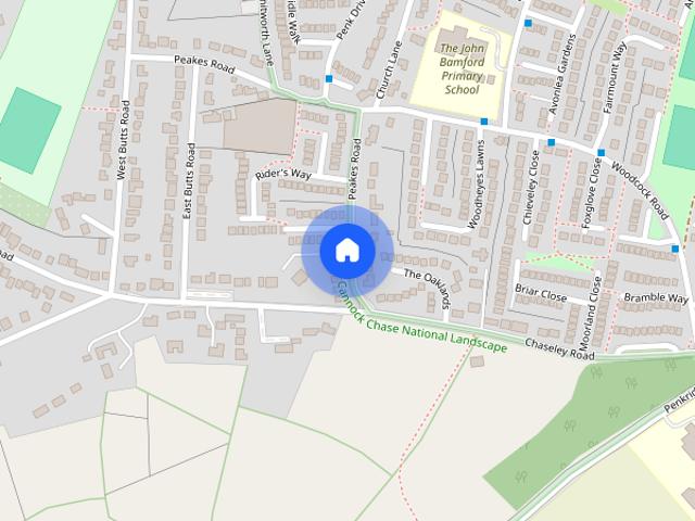 Apartment for rent in Chadsmoor, Staffordshire