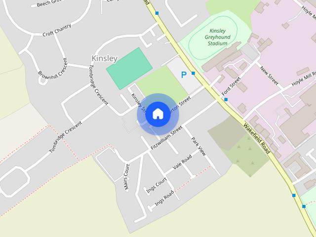 Apartment for rent in Kinsley, West Yorkshire