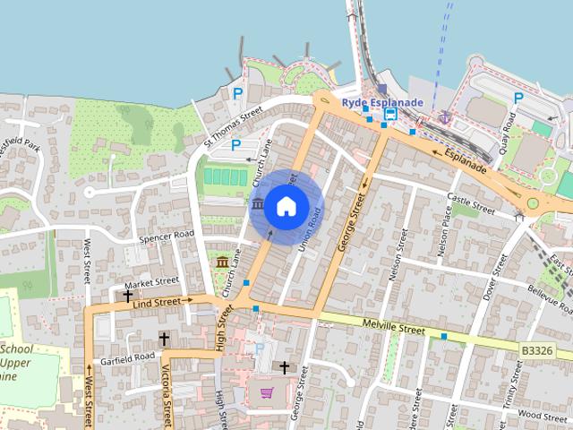 Apartment for rent in Binstead, Ryde
