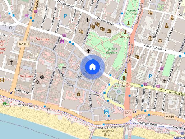 Apartment for rent in The Lanes, Brighton
