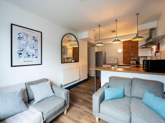 Apartment for rent in Bede Island, Leicester