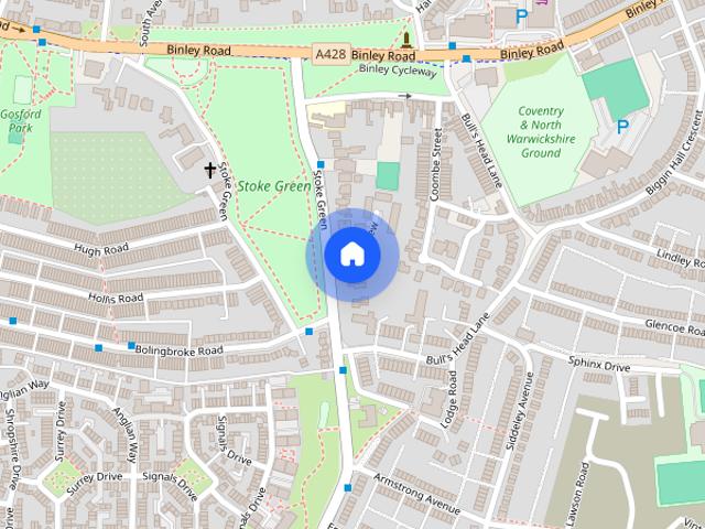 Apartment for rent in Stoke Aldermoor, Coventry