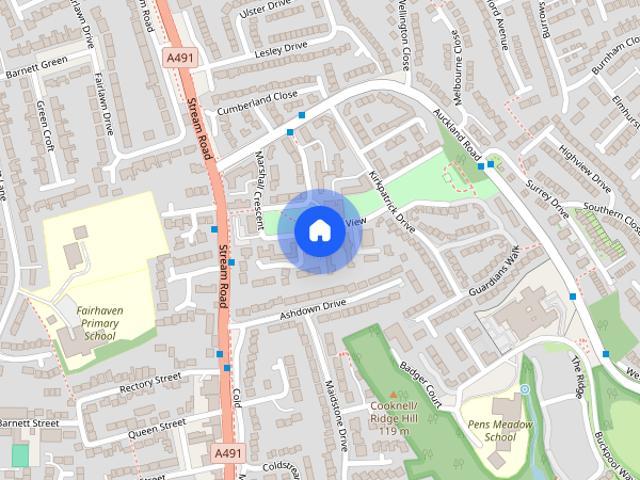 House for rent in Wordsley, West Midlands