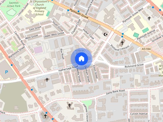 Apartment for rent in Victoria Park, Manchester