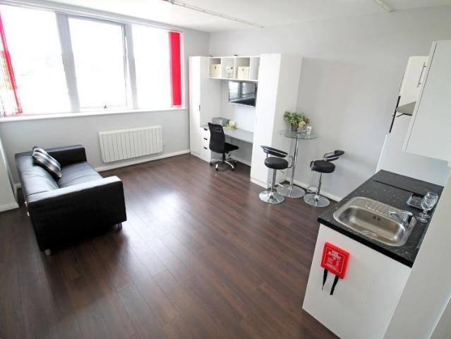 Apartment for rent in Rainbow Quarter, City of Nottingham
