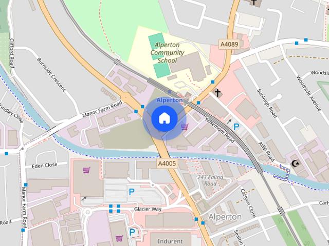 Apartment for rent in Alperton, Greater London