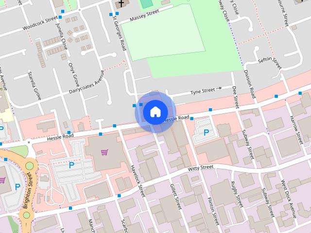 Apartment for rent in Hull, City Of Kingston Upon Hull