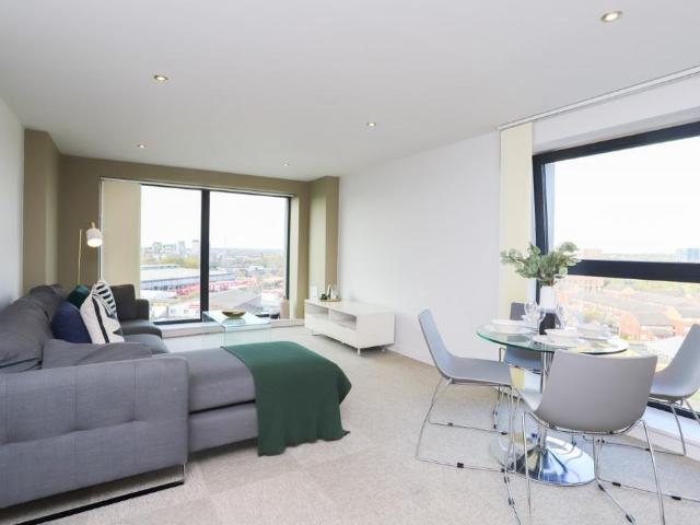 Apartment for rent in Ancoats, Manchester