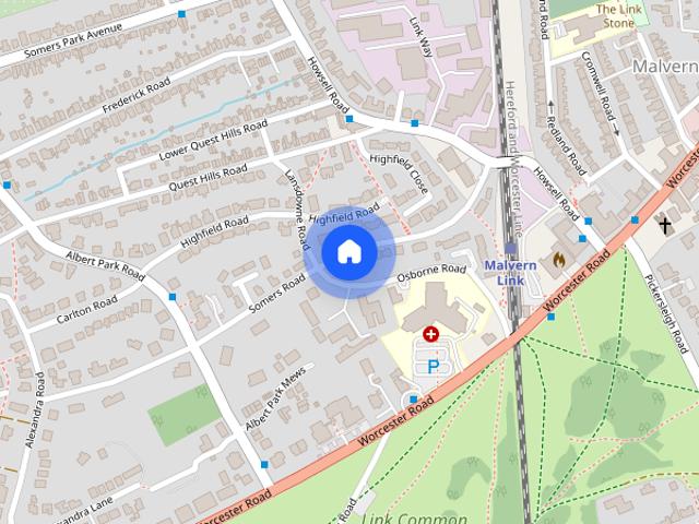 Apartment for rent in Forthampton, Worcestershire