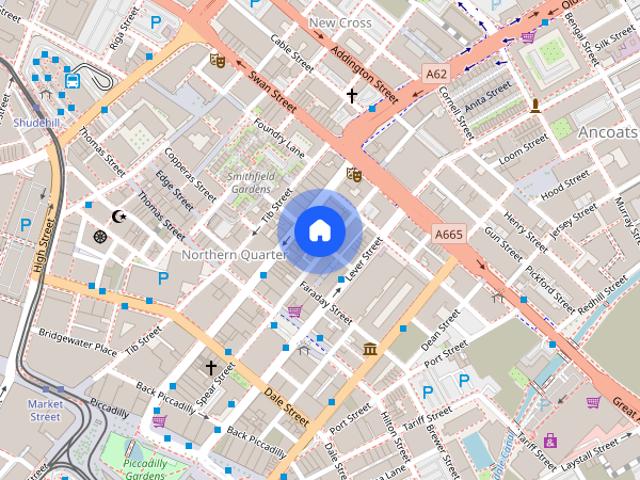 Apartment for rent in City Centre, Georgia