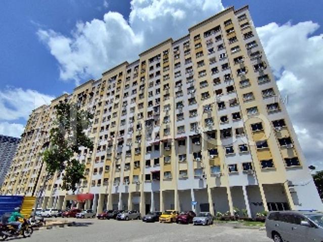 Flat for sale in Georgetown, Penang