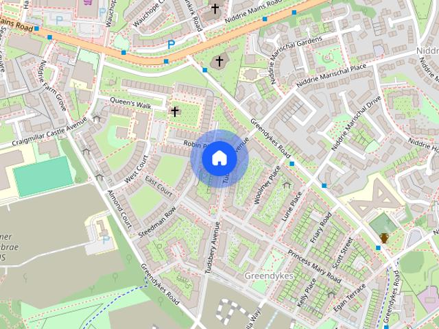 Apartment for rent in Greendykes, Craigmillar