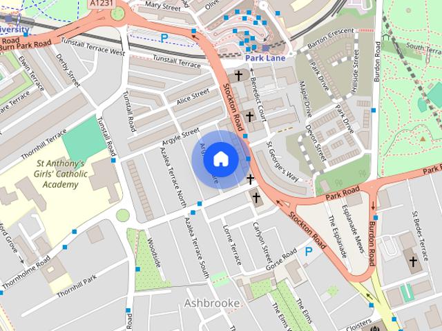 Apartment for rent in Ashbrooke, Sunderland
