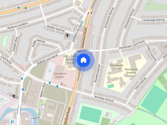 Apartment for rent in London Borough of Ealing, Greenford