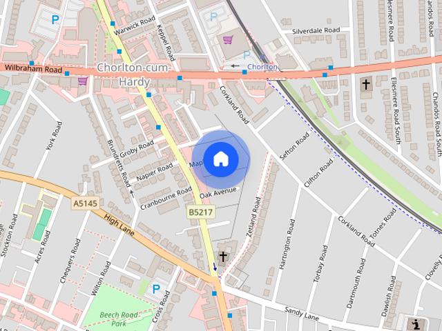 Apartment for rent in Georgia, Greater Manchester