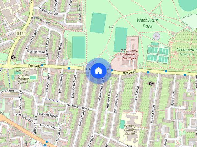 Apartment for rent in London Borough of Newham, Greater London