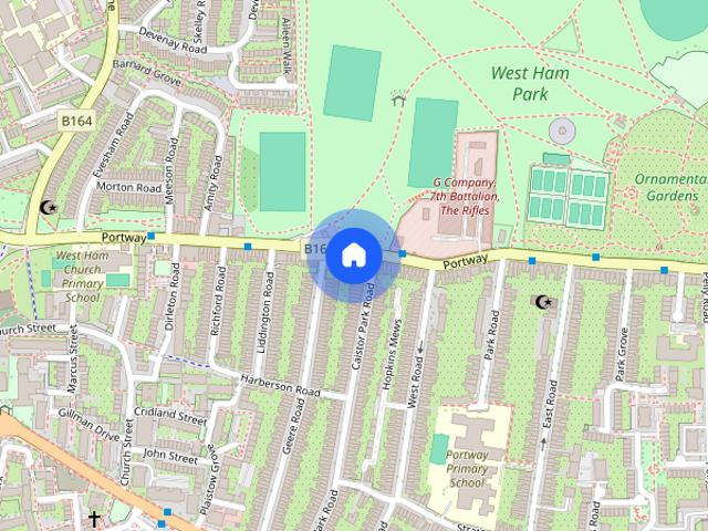 Apartment for rent in London Borough of Newham, Greater London