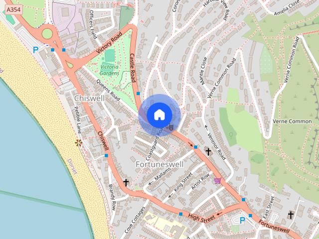 Apartment for rent in Fortuneswell, East Dorset