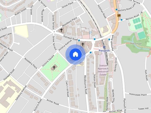 Apartment for rent in Penarth, Wales