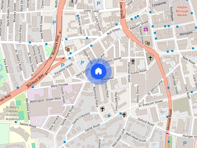 Apartment for rent in Woolshops, Calderdale