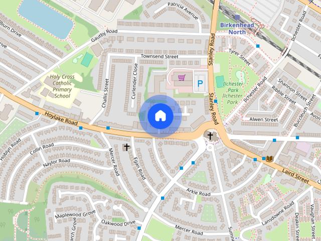 Apartment for rent in Claughton, Bidston Hill